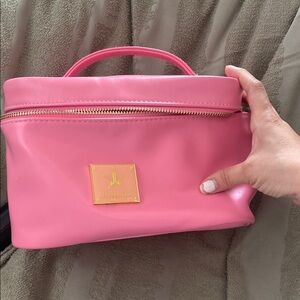 Jeffree Star Pink Makeup Bag